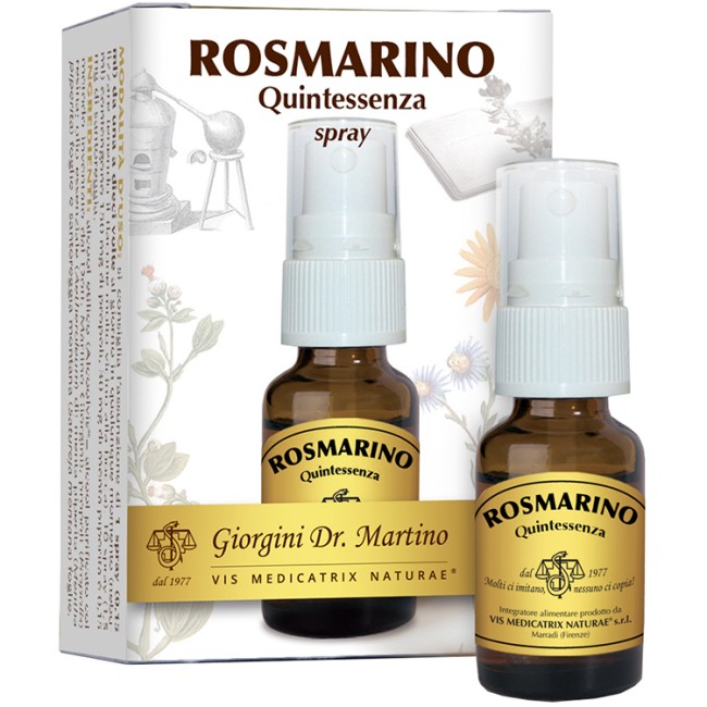 Dr. Giorgini Rosmarino Quintessenza Spray 15 Ml Dr. Giorgini Rosmarino Quintessenza Spray 15 Ml