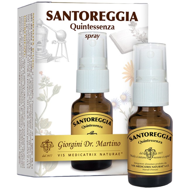 Dr. Giorgini Santoreggia Quintessenza Spray 15 Ml Dr. Giorgini Santoreggia Quintessenza Spray 15 Ml