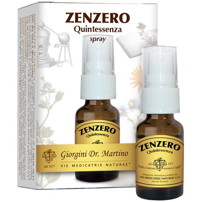 Dr. Giorgini Zenzero Quintessenza Spray 15 Ml Dr. Giorgini Zenzero Quintessenza Spray 15 Ml