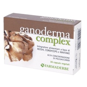 Farmaderbe Ganoderma Complex 30 Capsule