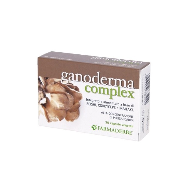 Farmaderbe Ganoderma Complex 30 Capsule Farmaderbe Ganoderma Complex 30 Capsule