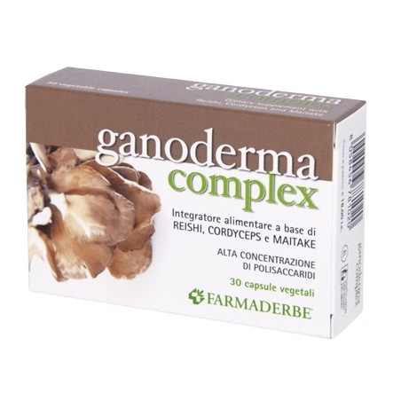 Farmaderbe Ganoderma Complex 30 Capsule