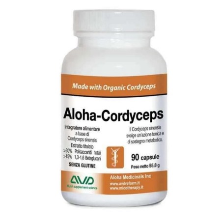 A.v.d. Reform Aloha Cordyceps 90 Capsule