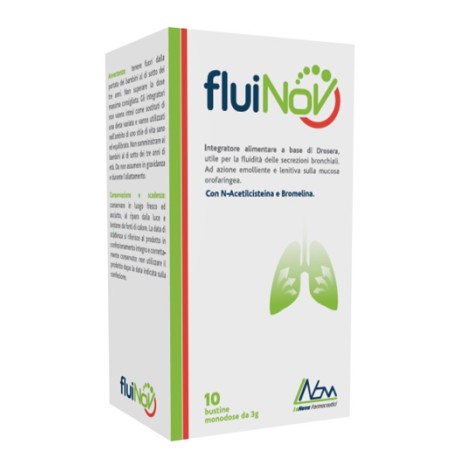Lanova Farmaceutici Fluinov 10 Bustine 3 G Lanova Farmaceutici Fluinov 10 Bustine 3 G