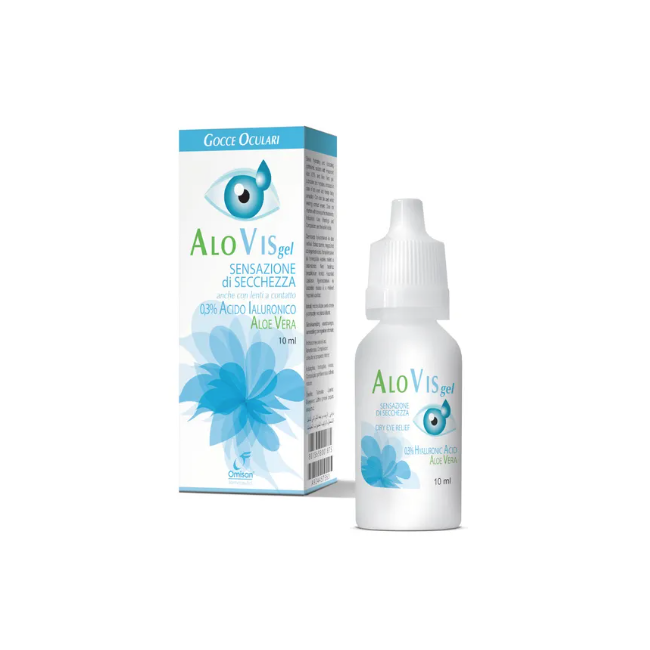 Omisan Farmaceutici Alovis Gocce Oculari 10 Ml Omisan Farmaceutici Alovis Gocce Oculari 10 Ml