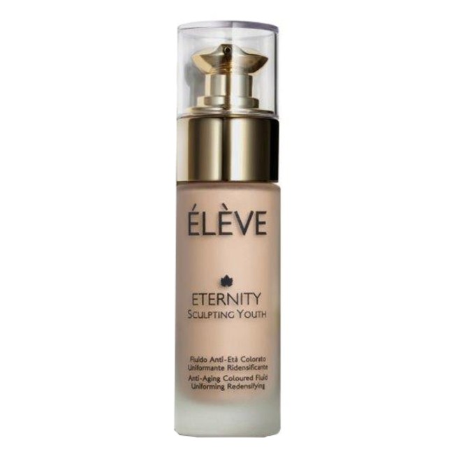 Farmaricci Eleve Eternity Sculpting Youth Fluido Anti Eta' Colorato Uniformante Ridensificante Chiaro 30 Ml Farmaricci Eleve Eternity Sculpting Youth Fluido Anti Eta' Colorato Uniformante Ridensificante Chiaro 30 Ml