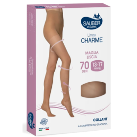 Sauber Linea Charme 70D Collant Nero TG. 5