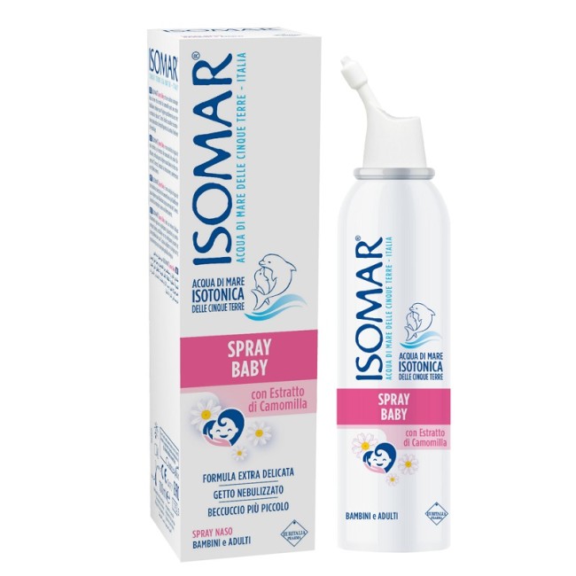 Coswell Isomar Spray Baby Con Camomilla 100 Ml Coswell Isomar Spray Baby Con Camomilla 100 Ml
