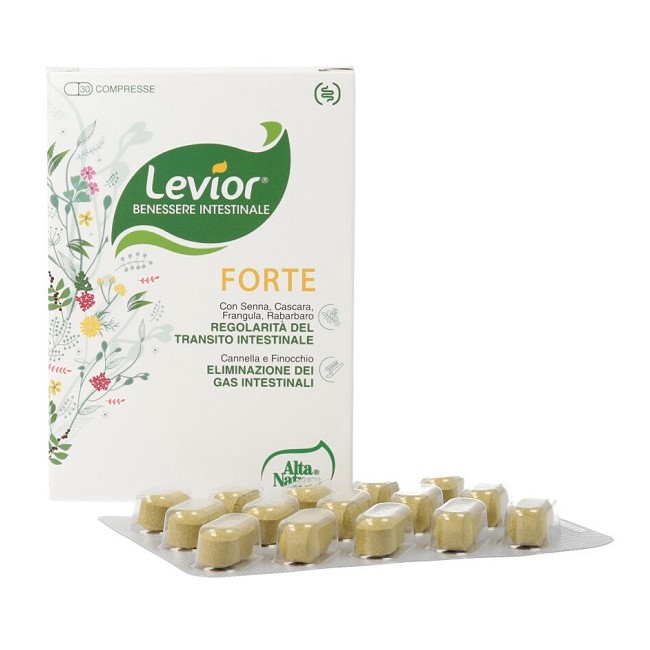 Alta Natura Levior Forte 30 Compresse 900 Mg