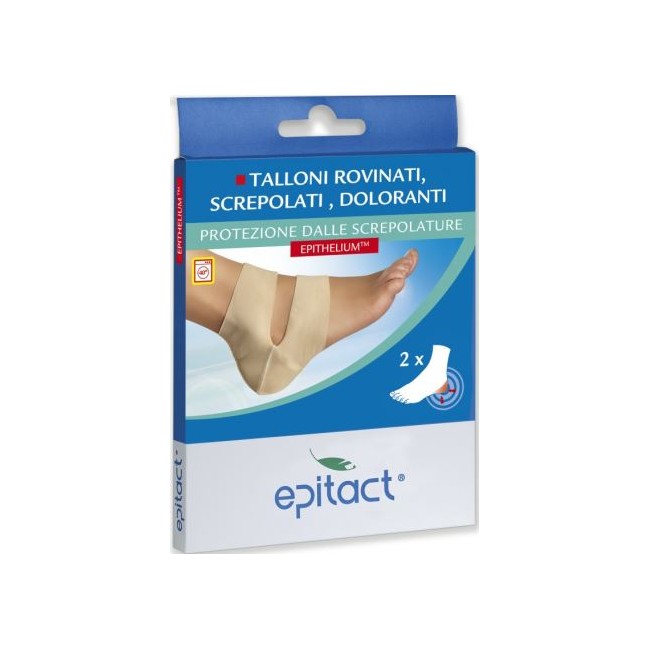 Qualifarma Protezione Per Screpolature Talloni Epitact Taglia Unica 2 Pezzi
