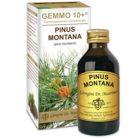 Dr. Giorgini Gemmo 10+ Pino Montano 100 Ml Liquido Analcolico
