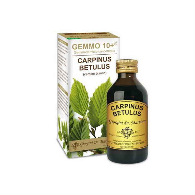 Dr. Giorgini Gemmo 10+ Carpino Bianco 100 Ml Liquido Analcolico Dr. Giorgini Gemmo 10+ Carpino Bianco 100 Ml Liquido Analcolico
