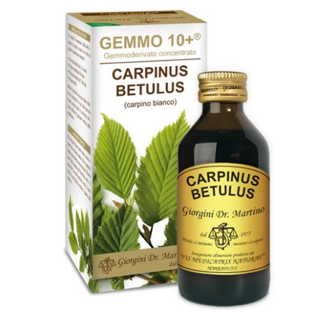 Dr. Giorgini Gemmo 10+ Carpino Bianco 100 Ml Liquido Analcolico Dr. Giorgini Gemmo 10+ Carpino Bianco 100 Ml Liquido Analcolico
