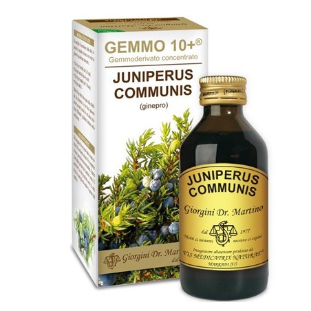 Dr. Giorgini Gemmo 10+ Ginepro 100 Ml Liquido Analcolico Dr. Giorgini Gemmo 10+ Ginepro 100 Ml Liquido Analcolico