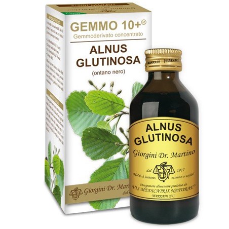 Dr. Giorgini Gemmo 10+ Ontano Nero 100 Ml Liquido Analcolico Dr. Giorgini Gemmo 10+ Ontano Nero 100 Ml Liquido Analcolico