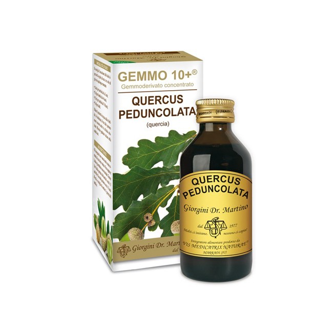 Dr. Giorgini Gemmo 10+ Quercia 100 Ml Liquido Analcolico Dr. Giorgini Gemmo 10+ Quercia 100 Ml Liquido Analcolico