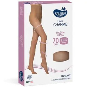 Sauber Linea Charme 70D Collant Neutro TG. 2