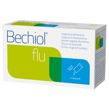 S.f. Group Bechiol Flu 12 Bustine Stick Pack S.f. Group Bechiol Flu 12 Bustine Stick Pack