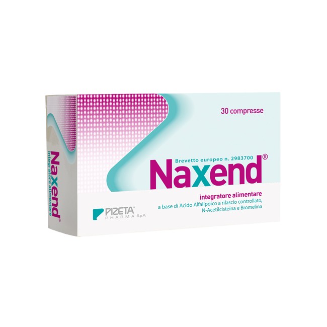 Pizeta Pharma Naxend 30 Compresse Pizeta Pharma Naxend 30 Compresse