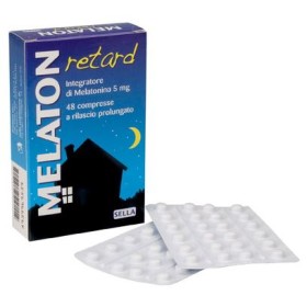 Sella Melaton Retard 1 Mg 48 Compresse