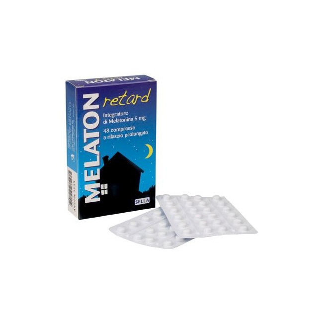 Sella Melaton Retard 1 Mg 48 Compresse Sella Melaton Retard 1 Mg 48 Compresse