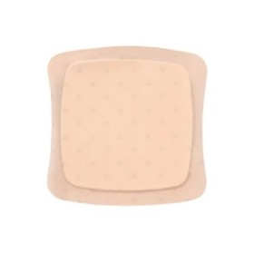 Convatec Medicazione Sterile In Schiuma Di Poliuretano Idrocellulare Aquacel Ag Foam Adesiva 12,5x12,5 Cm 10 Pezzi