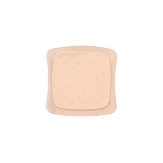Convatec Medicazione Sterile In Schiuma Di Poliuretano Idrocellulare Aquacel Ag Foam Adesiva 12,5x12,5 Cm 10 Pezzi
