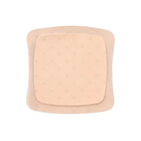 Convatec Medicazione Sterile In Schiuma Di Poliuretano Idrocellulare Aquacel Ag Foam Adesiva 12,5x12,5 Cm 10 Pezzi