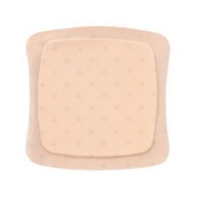 Convatec Medicazione Sterile In Schiuma Di Poliuretano Idrocellulare Aquacel Ag Foam Non Adesiva 5x5 Cm 10 Pezzi