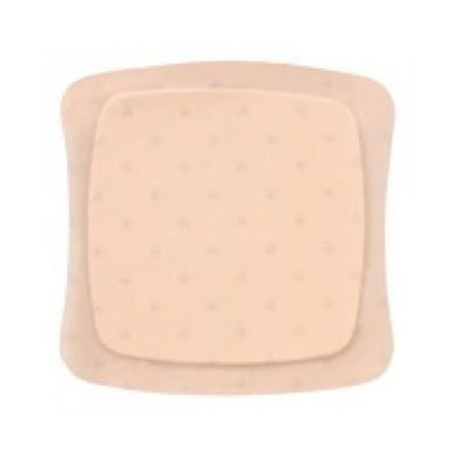Convatec Medicazione Sterile In Schiuma Di Poliuretano Idrocellulare Aquacel Ag Foam Non Adesiva 5x5 Cm 10 Pezzi