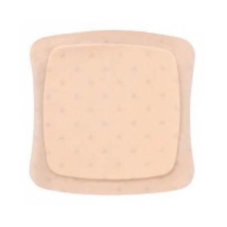 Convatec Medicazione Sterile In Schiuma Di Poliuretano Idrocellulare Aquacel Ag Foam Non Adesiva 5x5 Cm 10 Pezzi