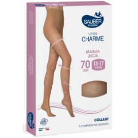 Sauber Linea Charme 70D Collant Neutro TG. 3