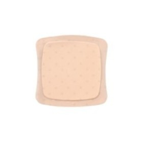 Convatec Medicazione Sterile In Schiuma Di Poliuretano Idrocellulare Aquacel Ag Foam Non Adesiva Assorbente 10x10 Cm 10 Pezzi