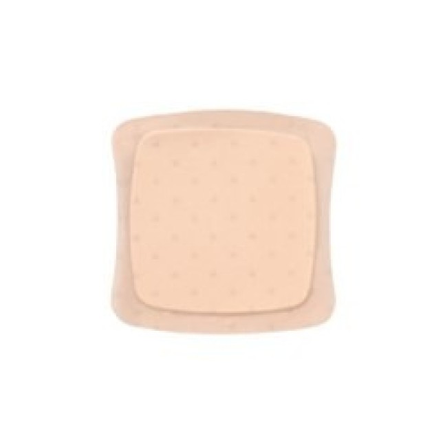 Convatec Medicazione Sterile In Schiuma Di Poliuretano Idrocellulare Aquacel Ag Foam Non Adesiva Assorbente 10x10 Cm 10 Pezzi