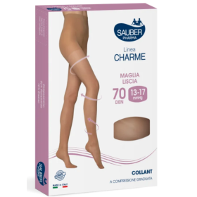 Sauber Linea Charme 70D Collant Neutro TG. 4