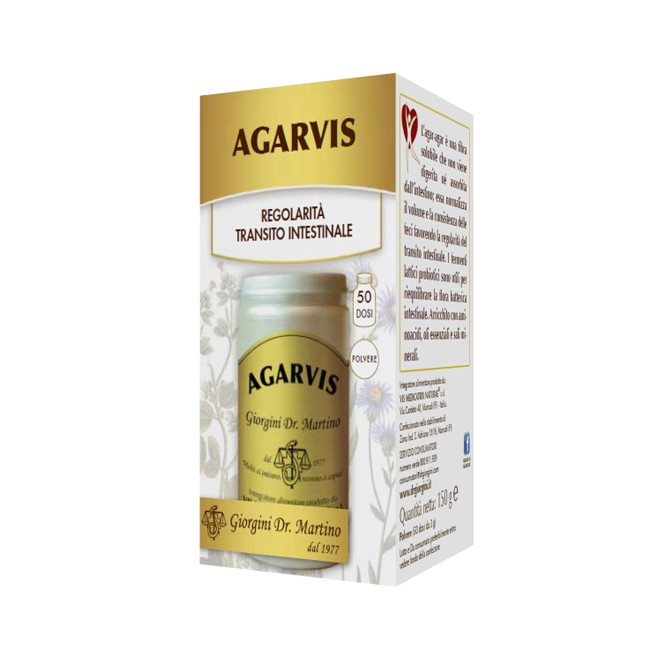 Dr. Giorgini Agarvis Polvere 150 G