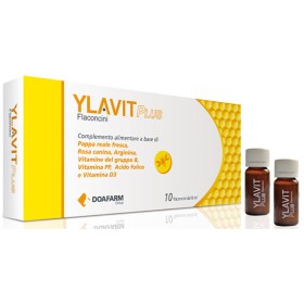 Doafarm Ylavit Plus 10 Flaconcini 10 Ml