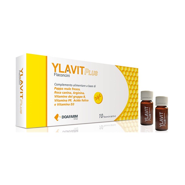 Doafarm Ylavit Plus 10 Flaconcini 10 Ml Doafarm Ylavit Plus 10 Flaconcini 10 Ml