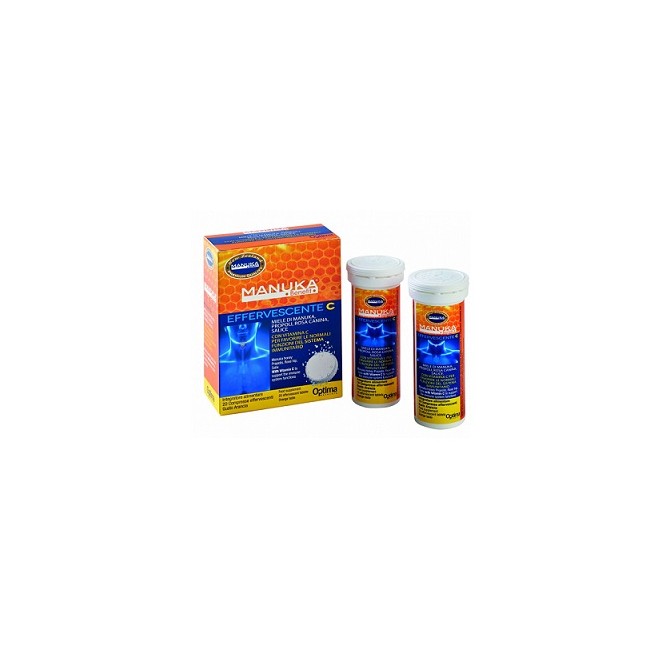 Optima Naturals Manuka Benefit Effervescente C 20 Compresse