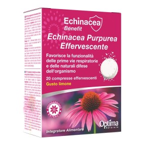 Optima Naturals Echinacea Effervescente 20 Compresse