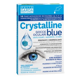Named Crystalline Blue Gocce Oculari Monodose 10 Fiale 0,5 Ml