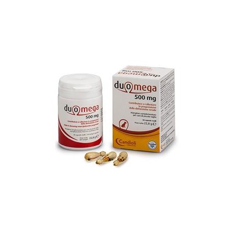 Candioli Duomega Cani Piccoli 30 Capsule Molli 500 Mg Candioli Duomega Cani Piccoli 30 Capsule Molli 500 Mg
