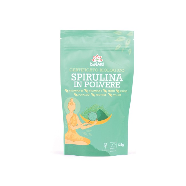 Erbavoglio Spirulina Polvere Bio 125 Gr Erbavoglio Spirulina Polvere Bio 125 Gr
