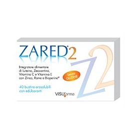 Visufarma Zared 2 40 Bustine Stick Pack