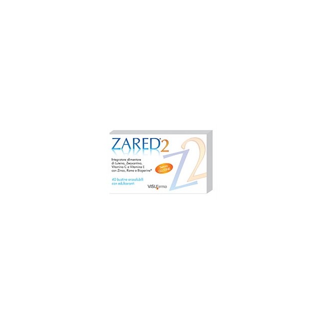 Visufarma Zared 2 40 Bustine Stick Pack Visufarma Zared 2 40 Bustine Stick Pack