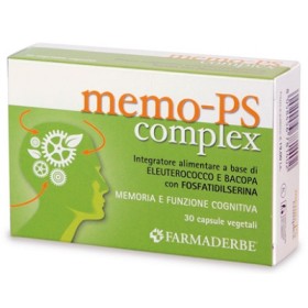 Farmaderbe Memo Ps Complex 30 Capsule