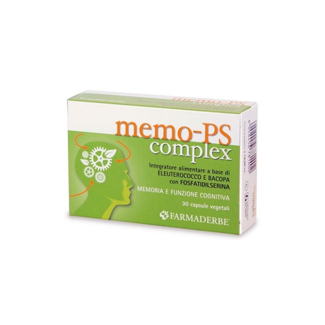 Farmaderbe Memo Ps Complex 30 Capsule