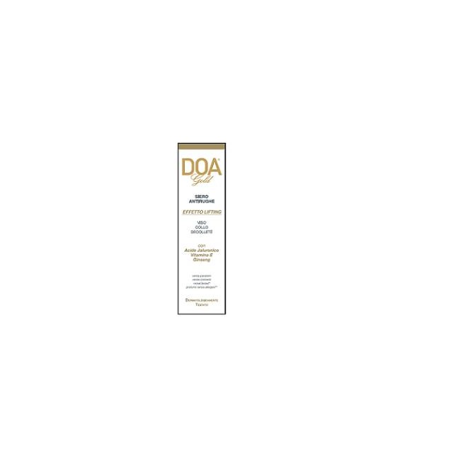 Doafarm Doa Gold Siero Antirughe 30 Ml Doafarm Doa Gold Siero Antirughe 30 Ml