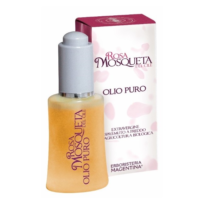 Erboristeria Magentina Mosqueta Rosa Olio Puro Bio 30 Ml