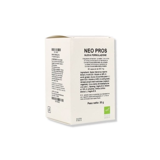 Oti Officine Terapie Innovative Neo Pros Nuova Formulazione 60 Capsule